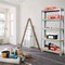 60 Inch Adjustable Heavy Duty 5-Shelf Metal Storage Rack with MDF Boards for Home OR Garage